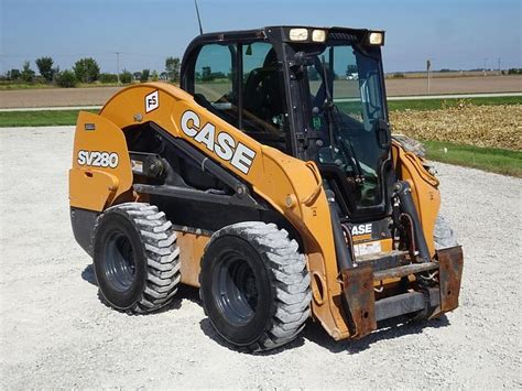 case sv280 skid steer